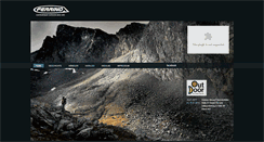 Desktop Screenshot of ferrino-germany.de
